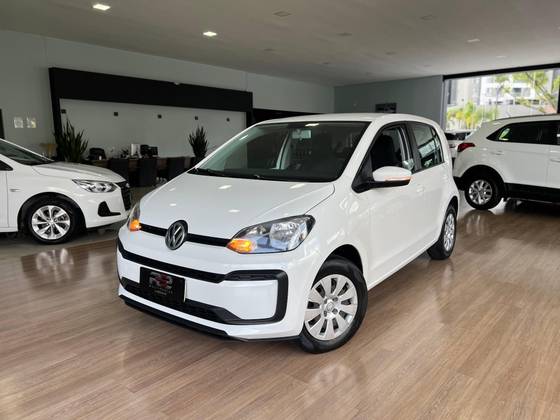 VOLKSWAGEN UP 1.0 MPI TOTAL FLEX 4P MANUAL VOLKSWAGEN UP 1.0 MPI TOTAL FLEX 4P MANUAL